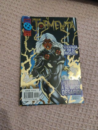 COMIC MINISERIE 4 N* TORMENTA