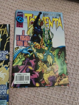 COMIC MINISERIE 4 N* TORMENTA