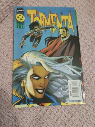 COMIC MINISERIE 4 N* TORMENTA