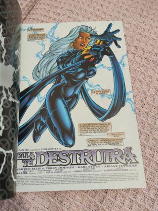 COMIC MINISERIE 4 N* TORMENTA