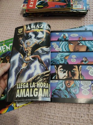 COMIC MINISERIE 4 N* TORMENTA