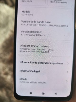 Xiaomi Redmi Note 10 128GB Gris