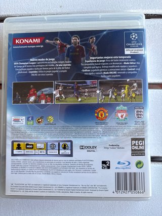 Pro Evolution Soccer 2009 PS3