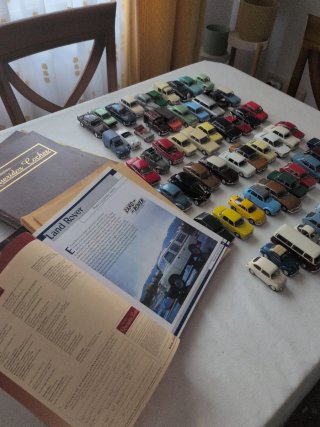 Collezione Completa Nostri Amati Auto