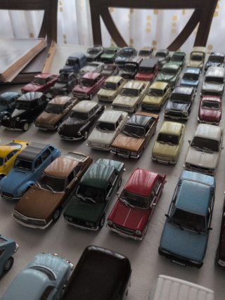 Collezione Completa Nostri Amati Auto