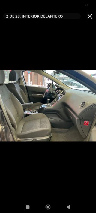 Peugeot 5008 2012