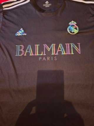 Camiseta Real Madrid Balmain Adidas Talla XXL