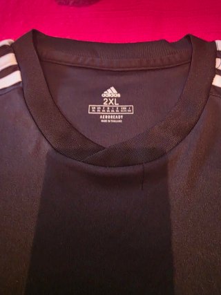 Camiseta Real Madrid Balmain Adidas Talla XXL