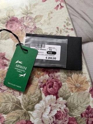 Riñonera Emporio Armani Negra
