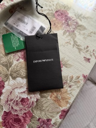 Riñonera Emporio Armani Negra