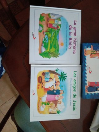 LA GRAN HISTORIA DE LA BIBLIA, LOS AMIGOS DE JE...