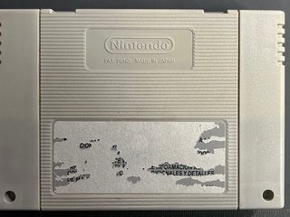 Super Mario All-Stars SNES PAL