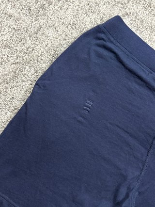 Fila short algodón azul marino M