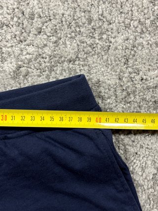Fila short algodón azul marino M