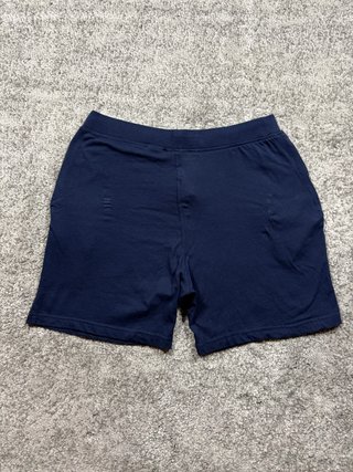 Fila short algodón azul marino M