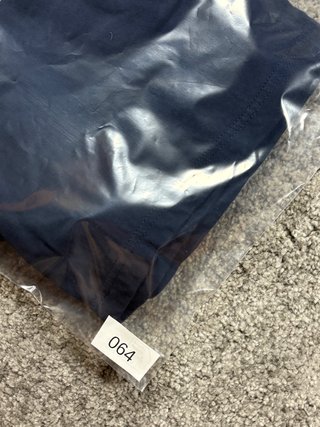 Fila short algodón azul marino M