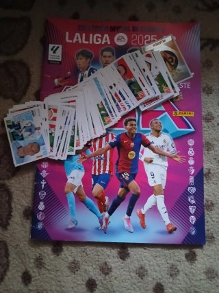 Álbum cromos Laliga EA Sports 2025/2026
