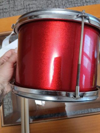Tambor Infantil DB Percussion 8 con baquetas