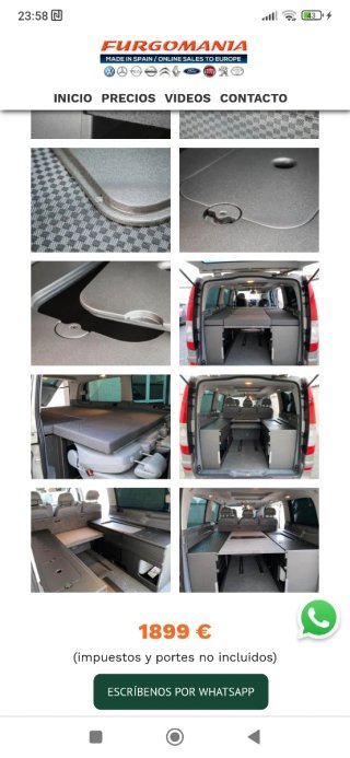 Mercedes viano fun camperizada