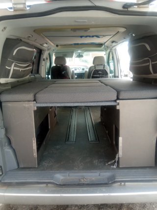 Mercedes viano fun camperizada
