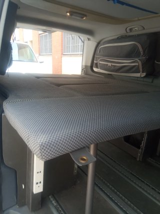 Mercedes viano fun camperizada