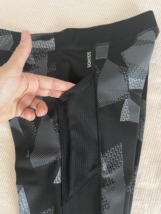 Mallas Piratas Técnicas Decathlon Talla S