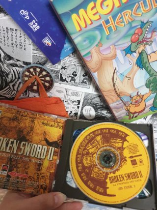 Broken Sword 2 La profezia dei Maya PC
