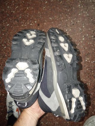 Botas de montaña Quechua