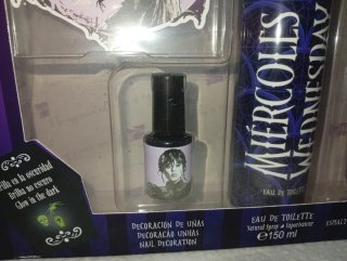 Set Colonia y Uñas Wednesday
