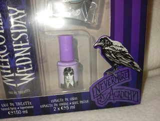 Set Colonia y Uñas Wednesday