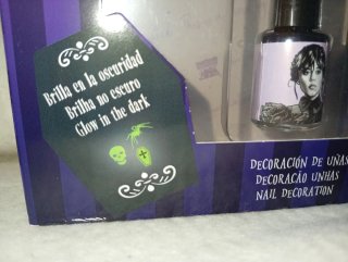 Set Colonia y Uñas Wednesday