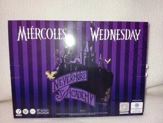 Set Colonia y Uñas Wednesday