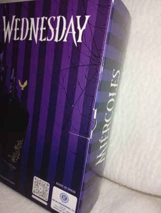Set Colonia y Uñas Wednesday