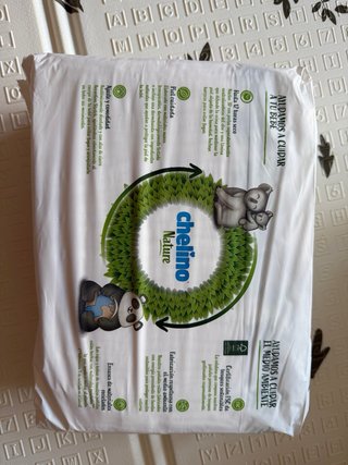 Pañales Chelino Nature Talla 3 (4-10 kg)