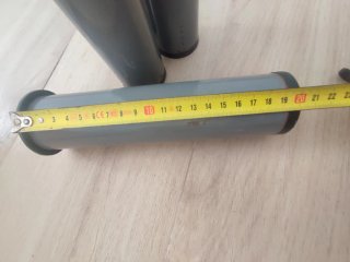 4 Patas Somier Metal/Plástico