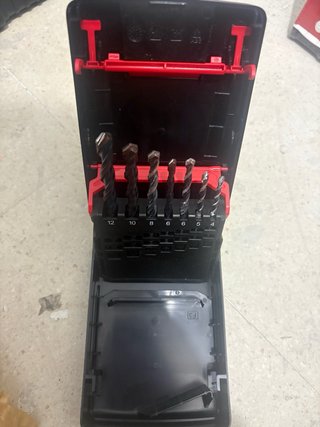 Set 7 brocas WÜRTH MFD-S