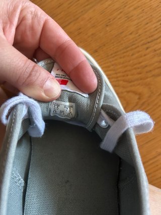 Vans Auténticas Gris