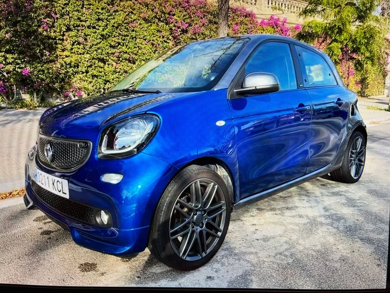 smart Forfour Prime 2017