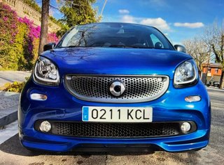 Smart Forfour 2017