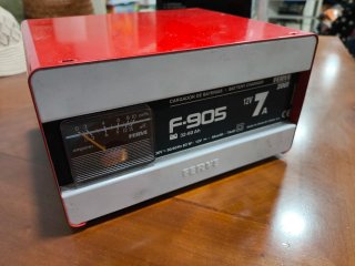 Cargador Baterías Coche Moto 12V Ferve F-905