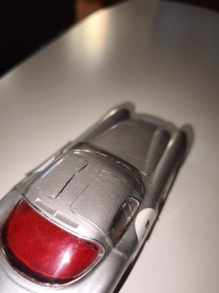 Carrocería mercedes escala 1/24 de plastico
