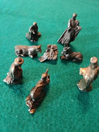 Nacimiento Misterio Miniatura Metal