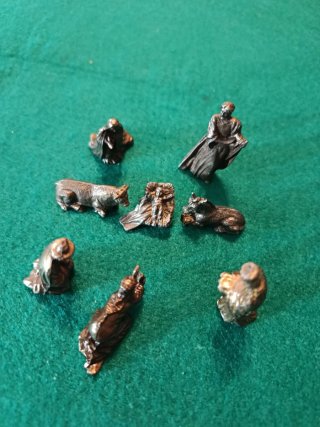 Nacimiento Misterio Miniatura Metal
