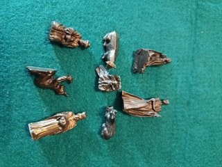 Nacimiento Misterio Miniatura Metal