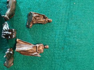 Nacimiento Misterio Miniatura Metal