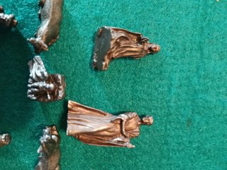Nacimiento Misterio Miniatura Metal