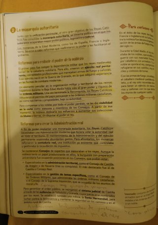 Geografía e historia, 2 ESO, Geniox