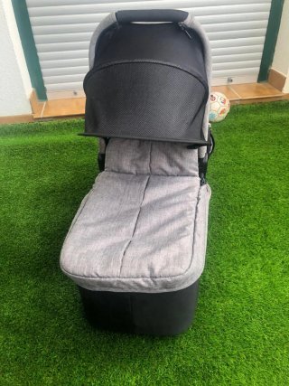 Capazo Niu Vent Twin Gris