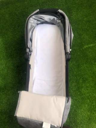 Capazo Niu Vent Twin Gris