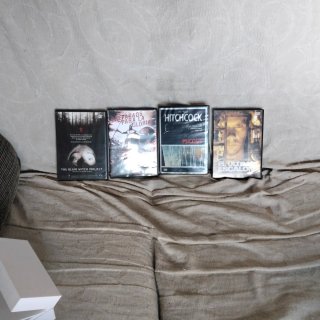 Lote Películas DVD Variadas,son 46 películas nueva